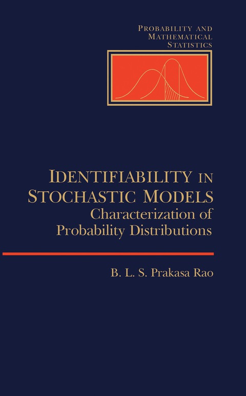 Cover image for book Identifiability In Stochastic Models