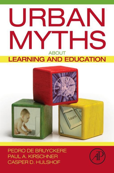 Cover image for book Urban Myths about Learning and Education