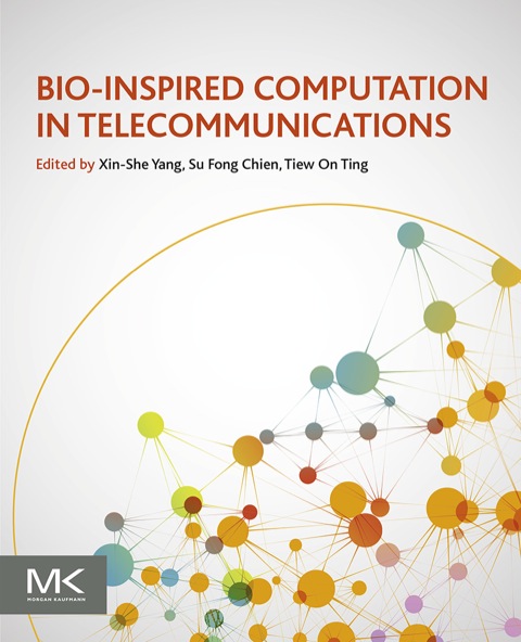 Cover image for book Bio-Inspired Computation in Telecommunications