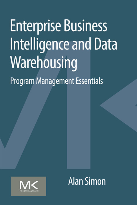 Cover image for book Enterprise Business Intelligence and Data Warehousing: Program Management Essentials