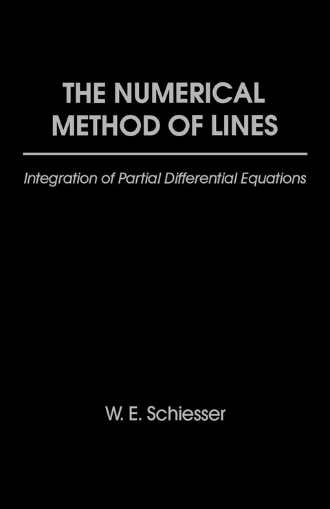 Cover image for book The Numerical Method of Lines