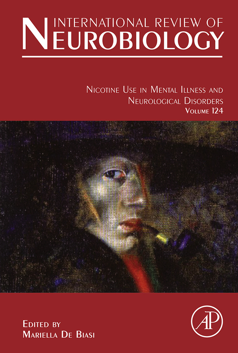 Cover image for book Nicotine Use in Mental Illness and Neurological Disorders