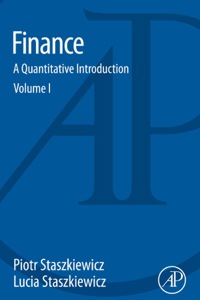 Cover image: Finance: A Quantitative Introduction 9780128015841