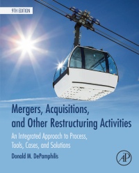Imagen de portada: Mergers, Acquisitions, and Other Restructuring Activities 9th edition 9780128016091