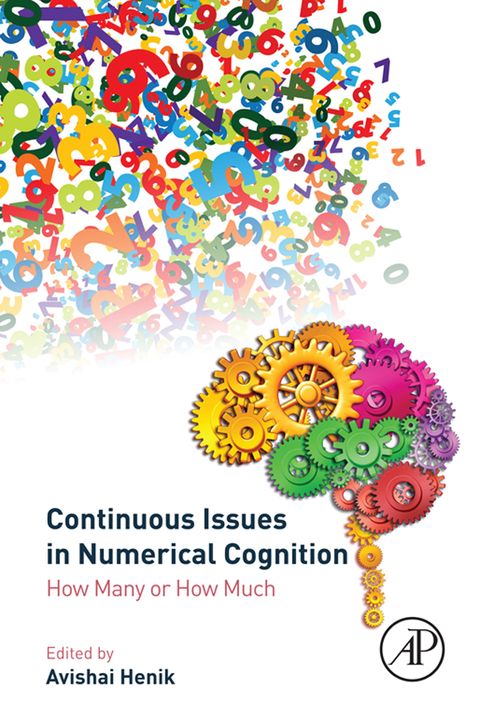 Cover image for book Continuous Issues in Numerical Cognition: How Many or How Much