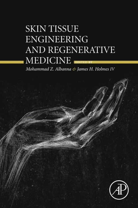 Cover image for book Skin Tissue Engineering and Regenerative Medicine