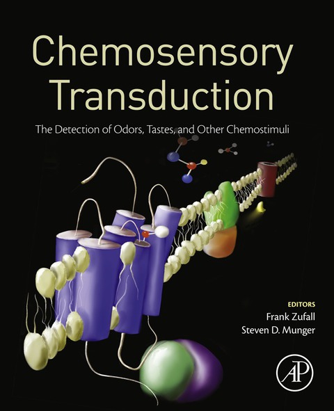 Cover image for book Chemosensory Transduction: The Detection of Odors, Tastes, and Other Chemostimuli