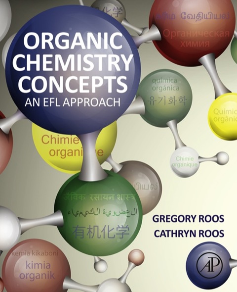 Cover image for book Organic Chemistry Concepts: An EFL Approach