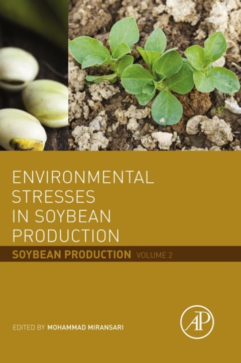Cover image for book Environmental Stresses in Soybean Production