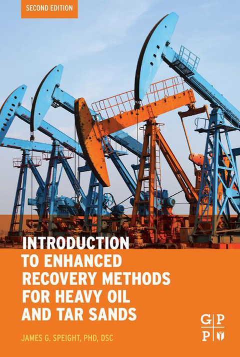 Cover image for book Introduction to Enhanced Recovery Methods for Heavy Oil and Tar Sands