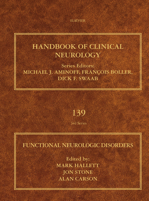 Cover image for book Functional Neurologic Disorders