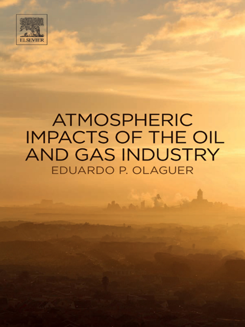 Cover image for book Atmospheric Impacts of the Oil and Gas Industry