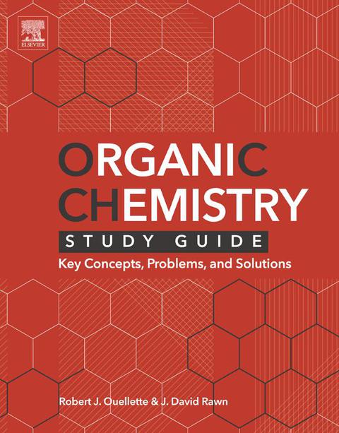 Cover image for book Organic Chemistry Study Guide: Key Concepts, Problems, and Solutions
