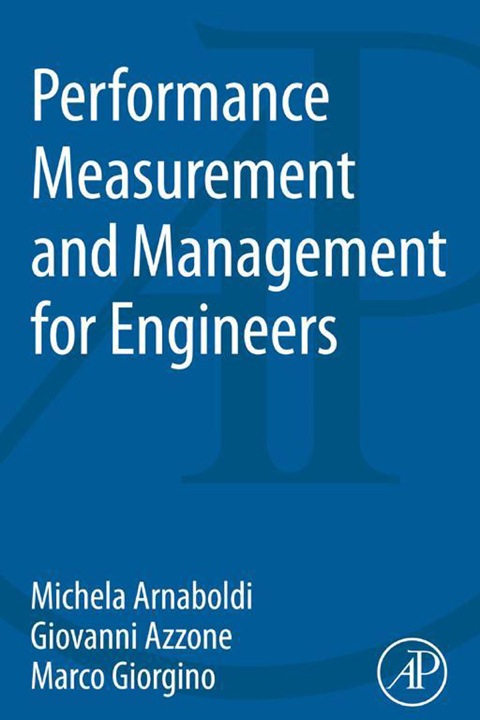 Cover image for book Performance Measurement and Management for Engineers