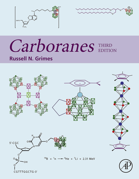 Cover image for book Carboranes
