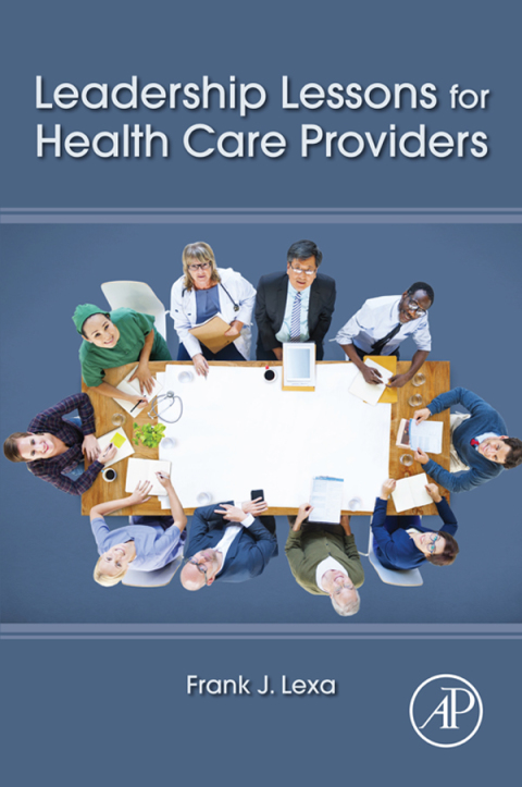 Cover image for book Leadership Lessons for Health Care Providers