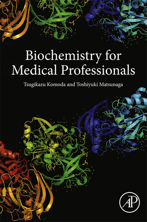 Cover image for book Biochemistry for Medical Professionals