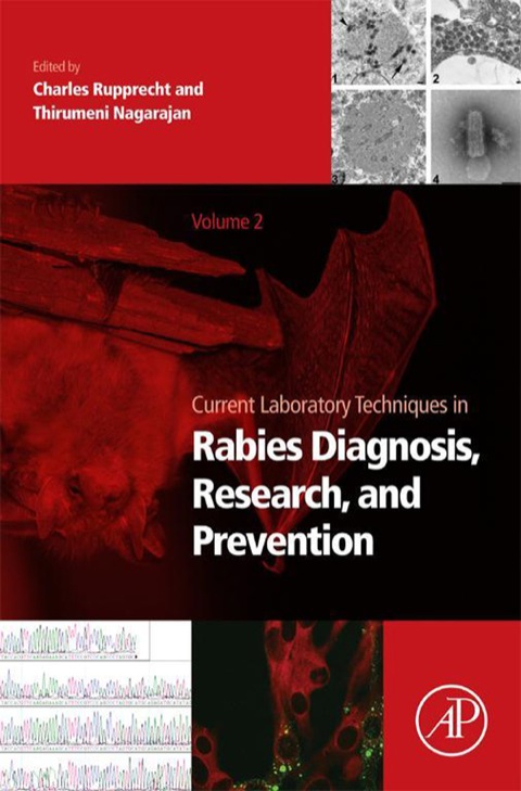 Cover image for book Current Laboratory Techniques in Rabies Diagnosis, Research and Prevention, Volume 2