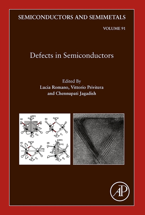 Cover image for book Defects in Semiconductors