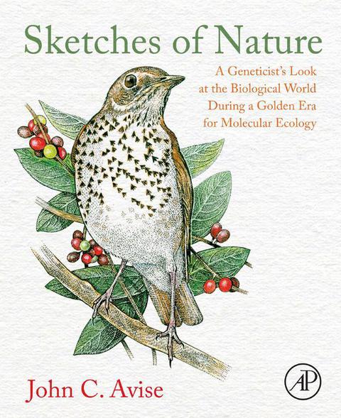 Cover image for book Sketches of Nature: A Geneticist's Look at the Biological World During a Golden Era of Molecular Evolution