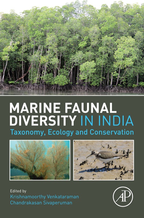 Cover image for book Marine Faunal Diversity in India