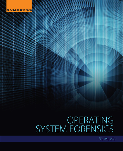 Cover image for book Operating System Forensics