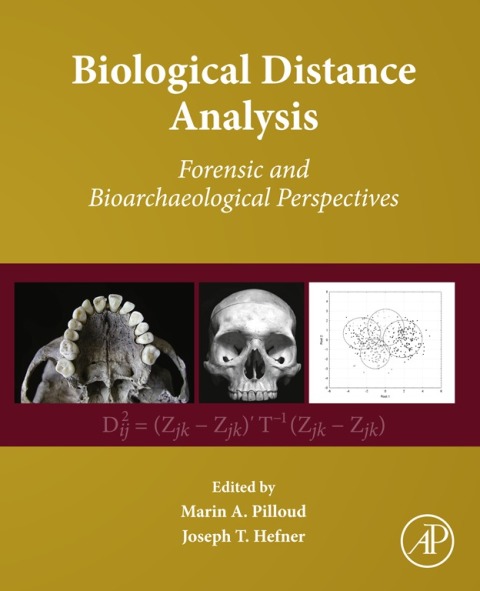 Cover image for book Biological Distance Analysis