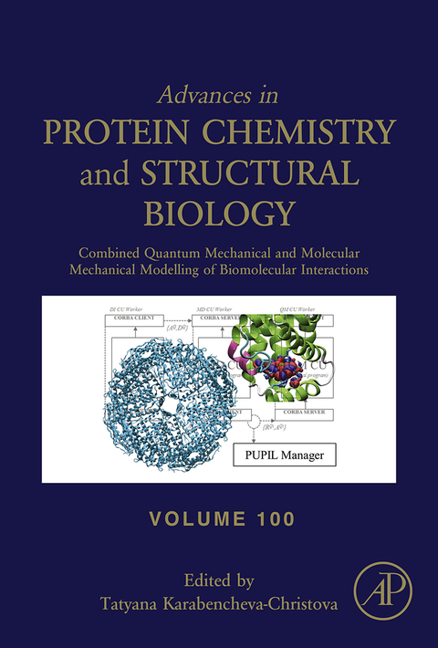 Cover image for book Combined Quantum Mechanical and Molecular Mechanical Modelling of Biomolecular Interactions