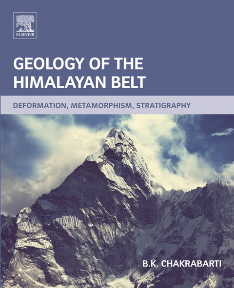 Cover image for book Geology of the Himalayan Belt