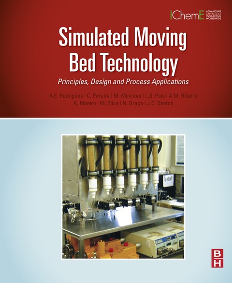 Cover image for book Simulated Moving Bed Technology: Principles, Design and Process Applications