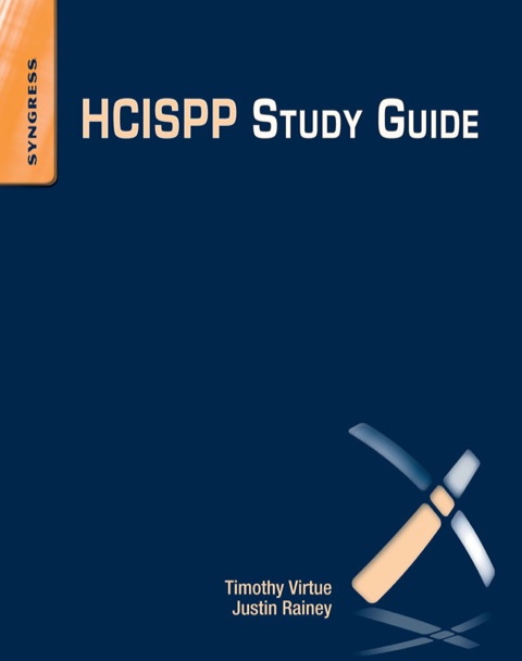 Cover image for book HCISPP Study Guide
