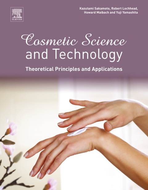 Cover image for book Cosmetic Science and Technology: Theoretical Principles and Applications