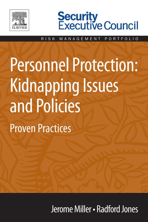 Cover image for book Personnel Protection: Kidnapping Issues and Policies: Proven Practices