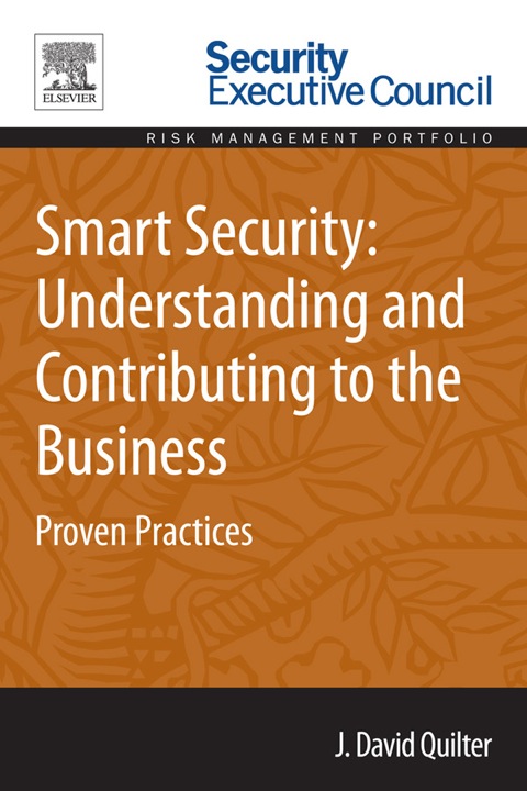 Cover image for book Smart Security: Understanding and Contributing to the Business: Proven Practices