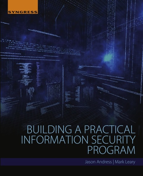 Cover image for book Building a Practical Information Security Program