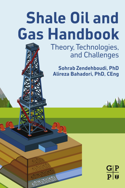 Cover image for book Shale Oil and Gas Handbook