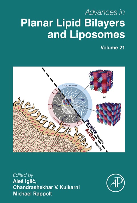 Cover image for book Advances in Planar Lipid Bilayers and Liposomes