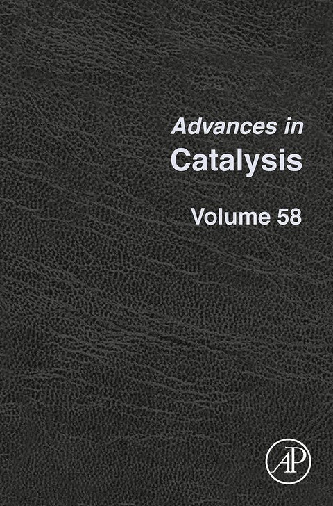 Cover image for book Advances in Catalysis
