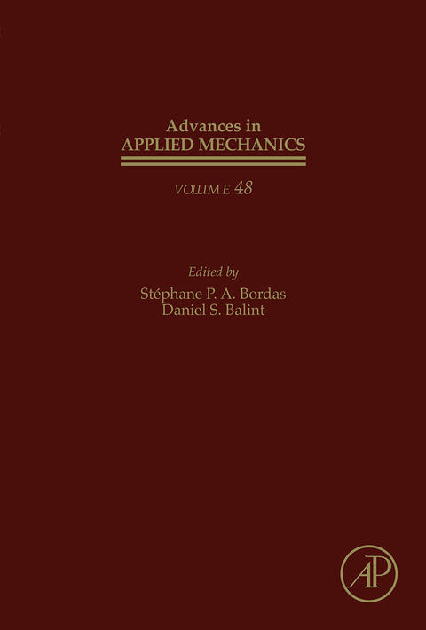 Cover image for book Advances in Applied Mechanics