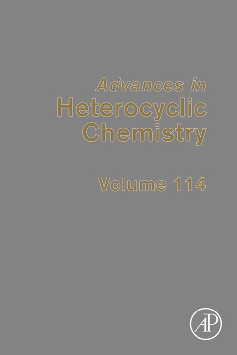 Cover image for book Advances in Heterocyclic Chemistry