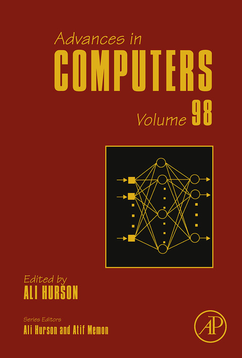 Cover image for book Advances in Computers