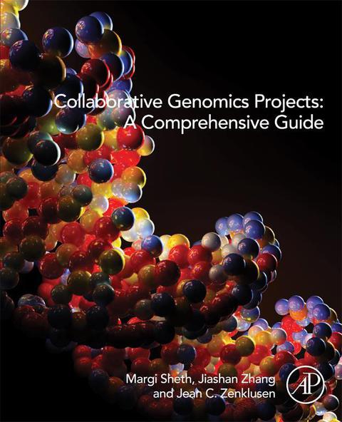 Cover image for book Collaborative Genomics Projects: A Comprehensive Guide