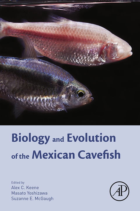 Cover image for book Biology and Evolution of the Mexican Cavefish