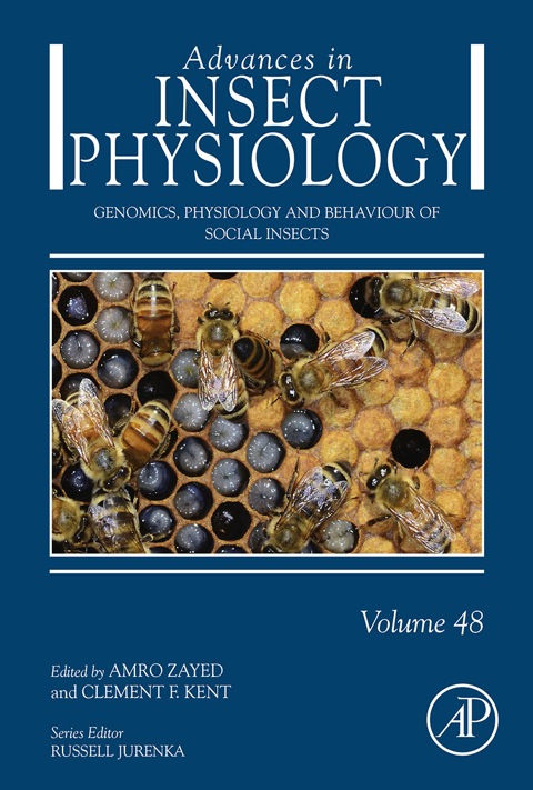 Cover image for book Genomics, Physiology and Behaviour of Social Insects
