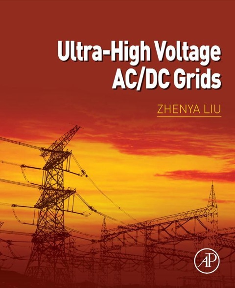 Cover image for book Ultra-high Voltage AC/DC Grids