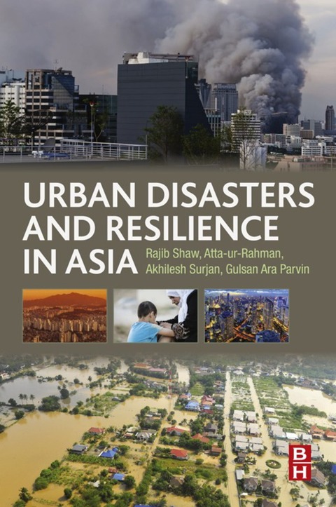 Cover image for book Urban Disasters and Resilience in Asia