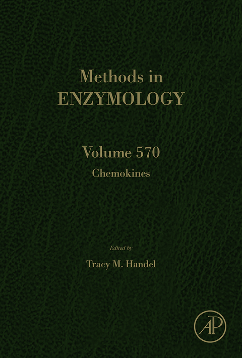 Cover image for book Chemokines