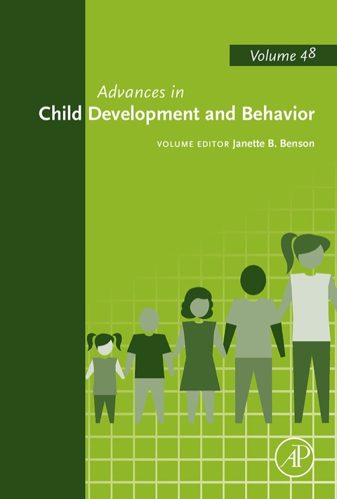 Cover image for book Advances in Child Development and Behavior