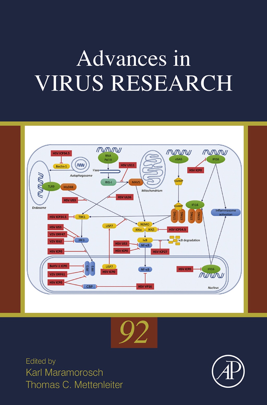 Advances in Virus Research (eBook) - Maramorosch;  Karl; Mettenleiter;  Thomas,