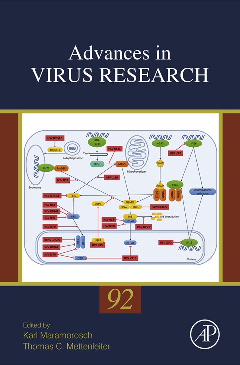 Cover image for book Advances in Virus Research